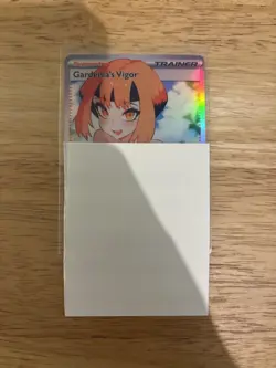 Pokemon Gardenia Anime Waifu Card (NSFW) - Near Mint - Image 1