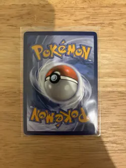 Pokemon Gardenia Anime Waifu Card (NSFW) - Near Mint - Image 2
