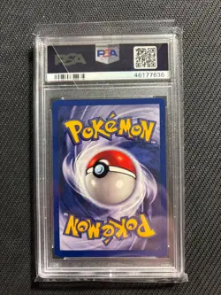 Pokemon Card PSA 9 Sandshrew 1st Edition Base Shadowless - Image 2