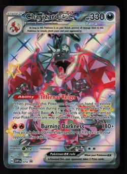 Charizard ex - 074 SV: Scarlet & Violet Promo Cards Pokemon TCG NM - Image 1
