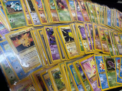 Pokemon VINTAGE 1ST EDITION Huge 100+ Card Lot (Pikachu, Rares, Eevee, WOTC) - Image 1
