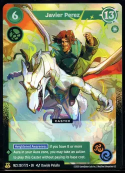 Javier Perez 207/173 LEGEND RARE Secret Shadows MZ3 Metazoo Card #3 - Image 1