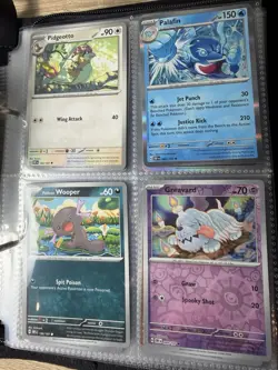 Pokemon Cards TCG In A Binder - 70+ Holos And Non Holos - Image 2