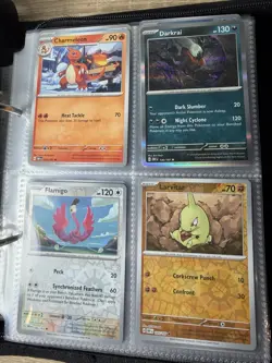 Pokemon Cards TCG In A Binder - 70+ Holos And Non Holos - Image 3