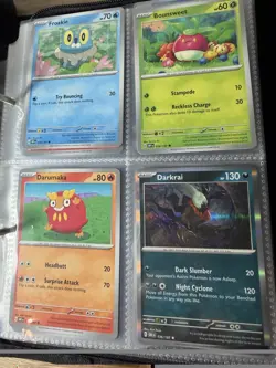 Pokemon Cards TCG In A Binder - 70+ Holos And Non Holos - Image 4
