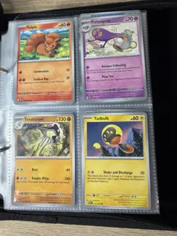 Pokemon Cards TCG In A Binder - 70+ Holos And Non Holos - Image 5