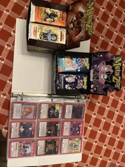 ***MetaZoo CCG Card Lot! Huge Collection And Binder Full Of Holos Great Deal - Image 1