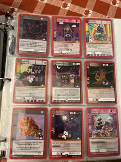 ***MetaZoo CCG Card Lot! Huge Collection And Binder Full Of Holos Great Deal - Image 2