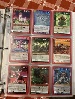 ***MetaZoo CCG Card Lot! Huge Collection And Binder Full Of Holos Great Deal - Image 4
