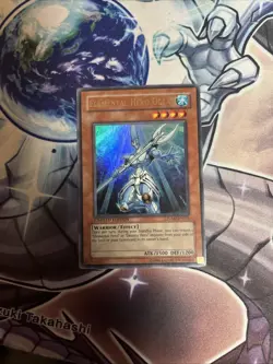 (AY) Yugioh Card TCG JUMP-EN013 Elemental Hero Ocean Ultra Rare Limited LP - Image 1
