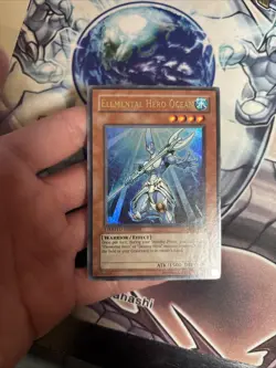(AY) Yugioh Card TCG JUMP-EN013 Elemental Hero Ocean Ultra Rare Limited LP - Image 2