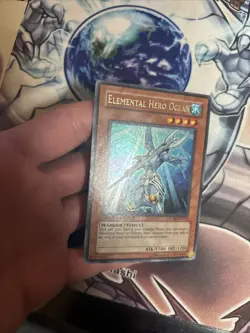 (AY) Yugioh Card TCG JUMP-EN013 Elemental Hero Ocean Ultra Rare Limited LP - Image 3