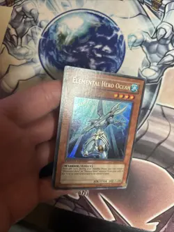 (AY) Yugioh Card TCG JUMP-EN013 Elemental Hero Ocean Ultra Rare Limited LP - Image 4