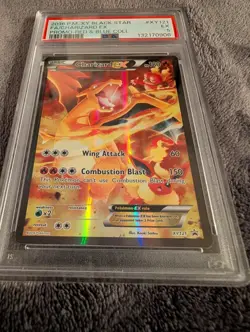 Pokemon Card Charizard EX XY121 XY Holo PSA 5 - Image 5