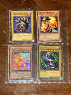 1996 Yu-Gi-Oh Card Collection - Image 2