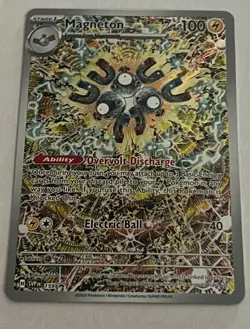 Magneton 159 Promo Holo Scarlet & Violet Pokemon TCG Card - Image 1