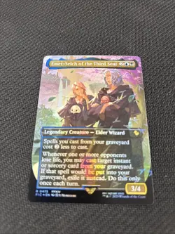 Emet-Selch of the Third Seat (Borderless) (Chocobo Track Foil) - Image 1