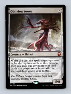 Oblivion Sower Commander: Modern Horizons 3 Non-Foil MTG NM - Image 1