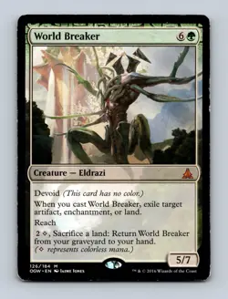 World Breaker Oath of the Gatewatch Non-Foil MTG MP - Image 1