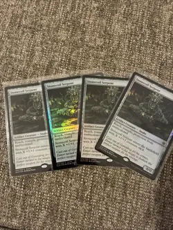 Stonecoil Serpent Media Promos Foil (4x) - Image 1
