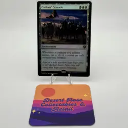 MTG Cathars' Crusade 17 Foil Innistrad Remastered INR NM - Image 1