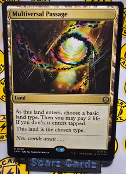 Multiversal Passage Marvel's Spider-Man Regular - Image 1