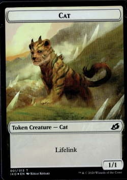 Human Soldier/Cat Token In Foil! MTG Magic The Gathering - Image 2