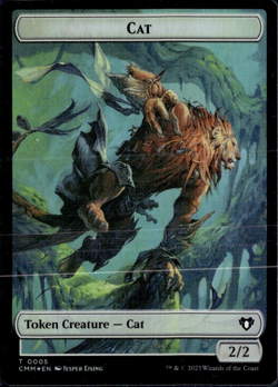 Eldrazi Spawn / Cat Token Foil MTG Magic the Gathering! - Image 2