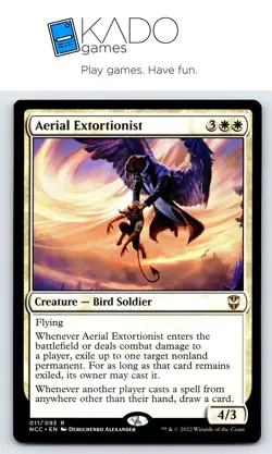 Commander: Streets of New Capenna #11 Aerial Extortionist - Image 1