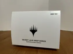 MTG Secret Lair - Kaleidoscope Killers - FOIL - Factory Sealed - 2020 - Image 2