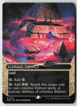 Eldrazi Temple (0014) (Borderless) Edge of Eternities: Stellar Sights (14) Norma - Image 1