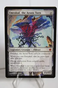 Emrakul, the Aeons Torn 4 Rise of the Eldrazi NM English 20 - Image 1