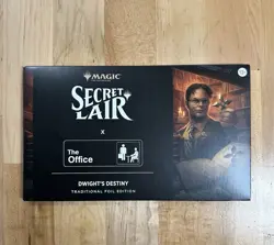 MTG Secret Lair x The Office: Dwight's Destiny Foil Edition - Image 1