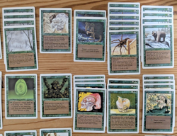 1994 MAGIC THE GATHERING REVISED MTG 3RD EDITION 78 CARD GREEN LOT UC RARE MP - Image 3