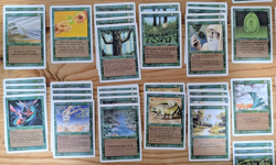 1994 MAGIC THE GATHERING REVISED MTG 3RD EDITION 78 CARD GREEN LOT UC RARE MP - Image 4