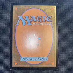 English - MTG Tolarian Academy - MP (Small Nick On The Front Side) - Urza’s Saga - Image 2