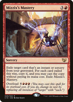 Mizzix's Mastery #29 (MP) Commander 2015 C15 Magic MTG - Image 1