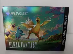 (IN HAND) Magic The Gathering Final Fantasy Holiday Release Chocobo Bundle MTG - Image 1
