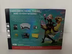 (IN HAND) Magic The Gathering Final Fantasy Holiday Release Chocobo Bundle MTG - Image 2