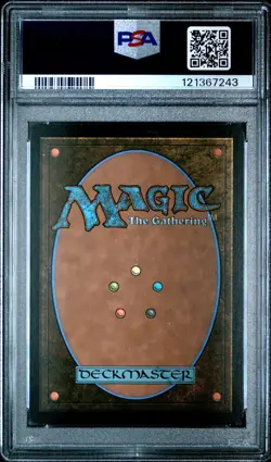2025 MTG FINAL FANTASY: THROUGH THE AGES #0040 THRUM OF THE VESTIGE PSA 10 - Image 2