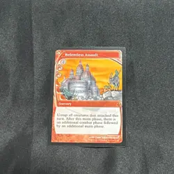 Relentless Assault (Future Sight) - Mystery Booster 2 (MB2)(132) - MTG - Image 1