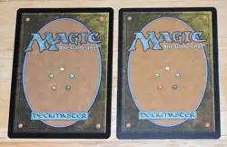 MTG 2x Rare Instant Redirect Lightning & Eerie Interlude - Image 2