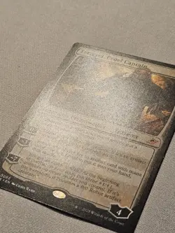 MTG: Tezzeret Cruel Captain (Edge of Eternities) Near Mint Never Played - Image 2