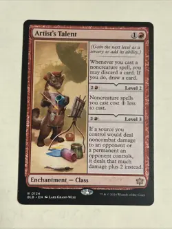 Artist's Talent Bloomburrow Regular - Image 1