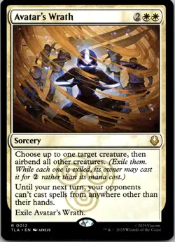 Avatar's Wrath R Avatar: The Last Airbender 12 NM - Image 1
