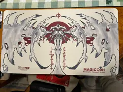 MagicCon Magic Con 2023 Exclusive All Will be One Phyrexia Atraxa playmat - Image 1