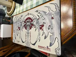 MagicCon Magic Con 2023 Exclusive All Will be One Phyrexia Atraxa playmat - Image 2