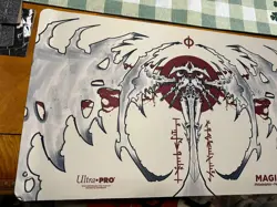 MagicCon Magic Con 2023 Exclusive All Will be One Phyrexia Atraxa playmat - Image 3