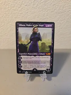 MTG Liliana Waker Of The Dead Showcase MP M21 Core Set 2021 - Image 1