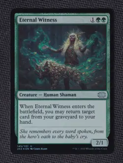 Eternal Witness (Foil) - Double Masters - MTG NM - Image 1